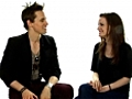 Reeve Carney and Jennifer Damiano