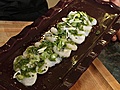 FoodMojo - Marinated Scallops With Basil Pesto