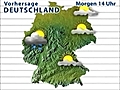 Das Wetter in Deutschland