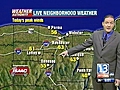 VIDEO: 13WHAM Weather Authority Morning Forecast -- 12/29/08