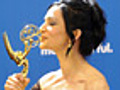 Unknown Brit Actress Wins Emmy Award