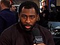 Darrelle Revis at Super Bowl XLV