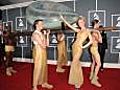 Musical ladies hit red carpet for star-studded Grammys 2011