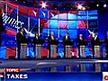 Republican 2012 debate: the nomination race for the White House begins