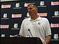 UConn Coach Randy Edsall On Rutgers Game