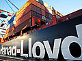 Der weiße Ritter für Hapag-Lloyd