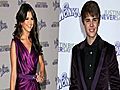 SNTV - Bieber and Selena plan ahead in purple