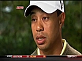 [Video] Tiger Woods talks affairs,  return to golf to ESPN (RAW VIDEO)