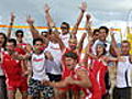 Beachvolleyball-Cup 2010 von &#039;Verbotene Liebe&#039; und ...