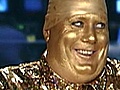 Weird News - Golden Movie Statue Speaks Out