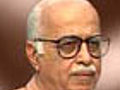 UPA has weakened fight against terror: Advani