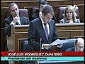 Zapatero niega sumisión a EEUU en caso Couso