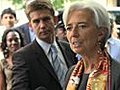 Lagarde urges IMF reform as she seeks top job