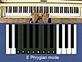 How to Play Piano: Phrygian Mode