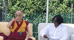 Dalai Lama On Capitol Hill Talks World Peace