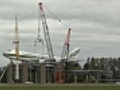 747 jet becomes centerpiece of new water park in Oregon