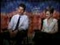 Web Extra: Rachel McAdams,  Eric Bana Interviews