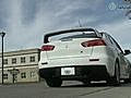 Mitsubishi EVO X with Cobb 3inch Cat Back