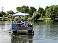 Promenades sur la Saône en bateau sans permis