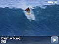 Surf footage in Hawaii Summer 2011