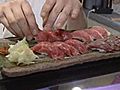 &#039;Carnivore&#039; Girls Drive Raw Meat Sushi Fad