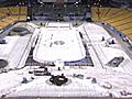 Winter Classic: Rink building time lapse