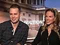 In Character With - Hilary Swank and Sam Rockwell of &#039;Conviction&#039;