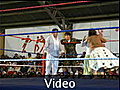 13: Wrestling video of fight #4 - La Paz, Bolivia