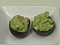 Shrimp-Stuffed Avocados