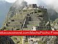 MACHU PICCHU