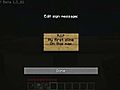 Livestream Minecraft