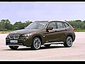 Fahrbericht BMW X1 Motorvision stellt den BMW X1 vor und zeigt,  was das Kompakt-SUV kann - und was nicht.