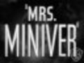 Mrs. Miniver - Trailer