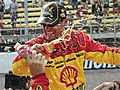 Harvick ready to chase down Cup title