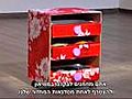 How to Make a Chest of Drawers from Recyclable Materials (with subtitles)