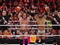 Santino Marella & Vladimir Kozlov Vs. WWE Tag Team Champions Justin Gabriel & Heath Slater