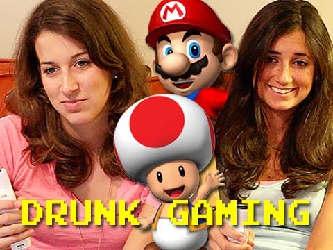 Drunk Gaming - Mario Party 8!
