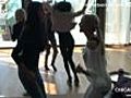 Chicas Cam: Tanzen in der Villa