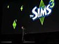 E3 2010 Press Conference: Sims 3