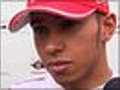 Rain makes race a &#039;lottery&#039; - Hamilton