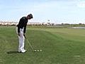 Golfing Softness Short Game Drill