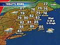 08/21/09: NECN weather forecast,  noon