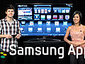 Samsung SmartTV Apps: ESPN,  Hulu Plus, Netflix, and Social TV!
