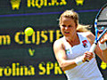 Wimbledon: 2010: Kim Klijsters v Karolina Sprem