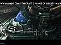 StarCraft II Walkthrough - Opening Introduction HD