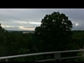 Timelapse of Thunderstorm