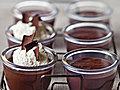 Triple-Chocolate Chocolate Pudding