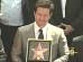 Mark Wahlberg Gets Star On Walk Of Fame