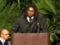 Taylor Funeral: Teammate Lavar Arrington