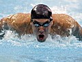 Michael Phelps entra para a História